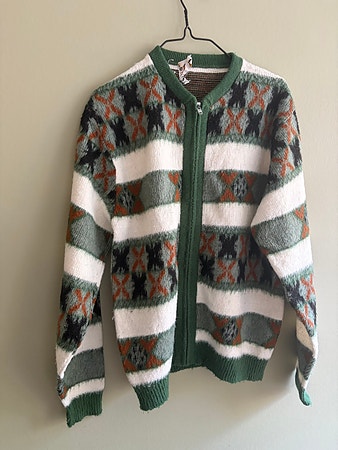Vintage retro jakke/cardigan