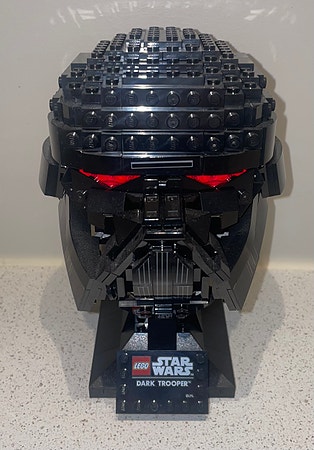 Lego Star Wars 75343 - Dark Trooper Helmet