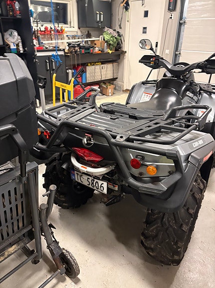 Bombardier CAN-AM ATV 7 of 18