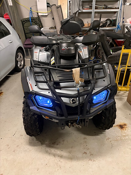 Bombardier CAN-AM ATV 4 of 18