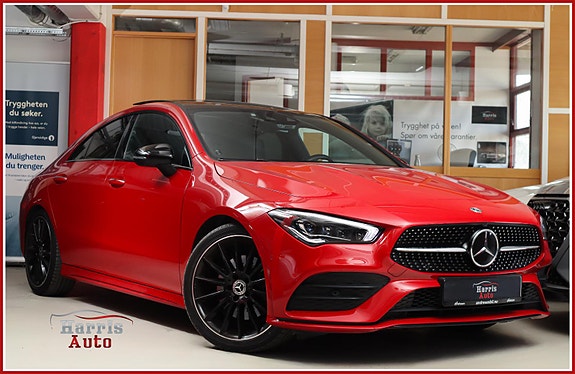 Mercedes-Benz CLA-Klasse