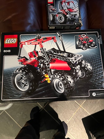 LEGO Technic 8048 buggy traktor