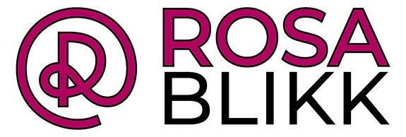 Rosa Blikk AS logo