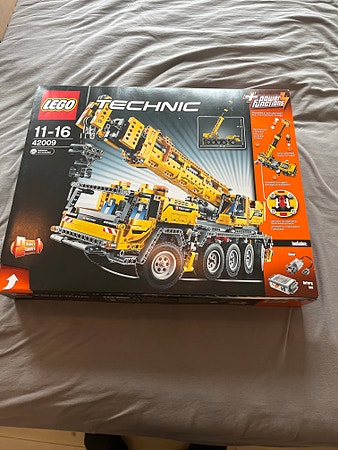 LEGO Technic 42009 «FORSEGLET»