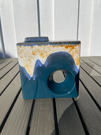 Fat lava / Chimney vase