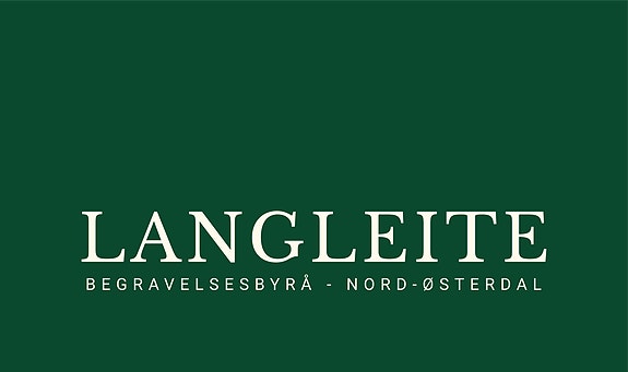 Langleite Begravelsesbyrå AS logo