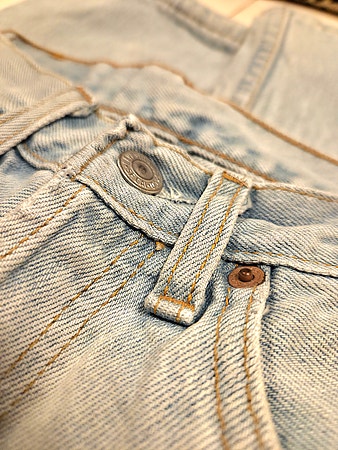 EKTE 80s VINTAGE: Levi’s 501 (Str. 27)