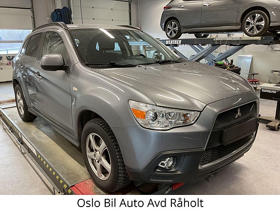 Mitsubishi ASX