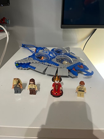 LEGO Star Wars 9499, Gungan Sub med SJELDEN Princess Amidala