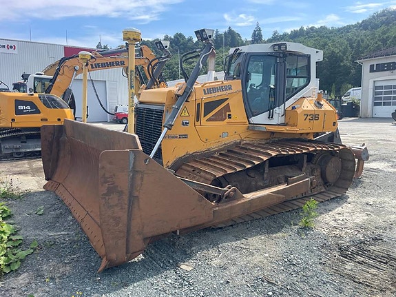 Liebherr PR 736 LGP