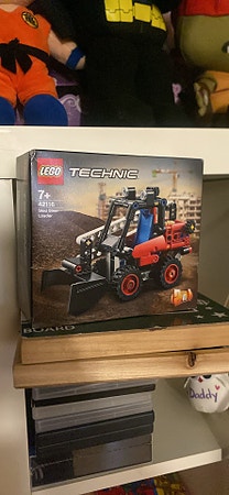 LEGO Technic hjullaster