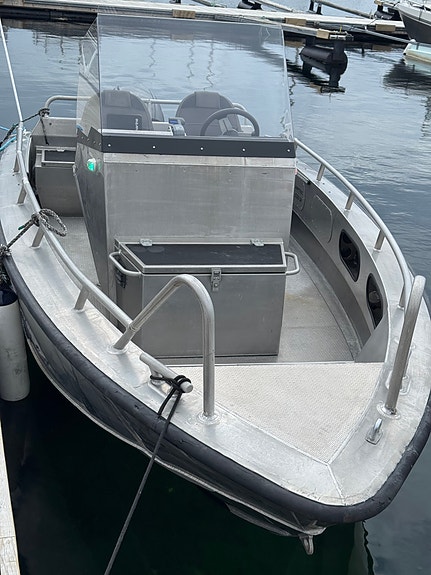 2016 Anytec med Evinrude. 115HO med 145 timer