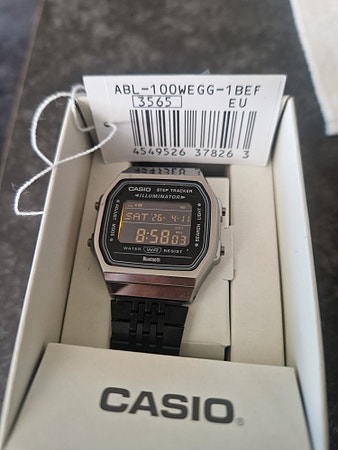 Casio digital  klokke vintage