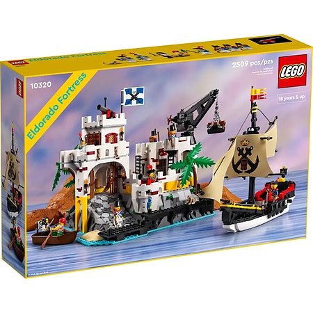 2 Lego Pirates sett