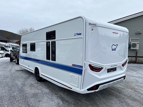 Polar 620 BQD Norge Edition // Queenbed, bad på bakvegg, Alde varme++//