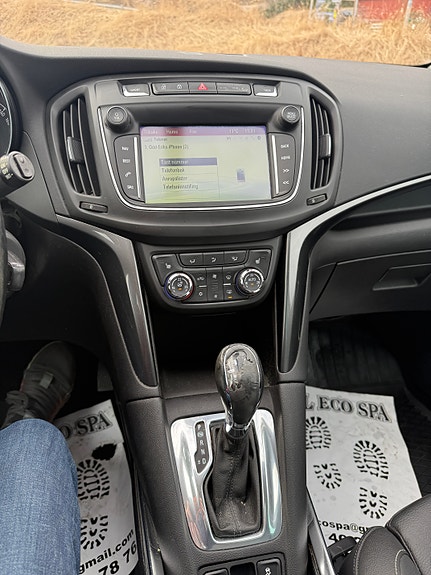 Opel Zafira Tourer 12 of 17