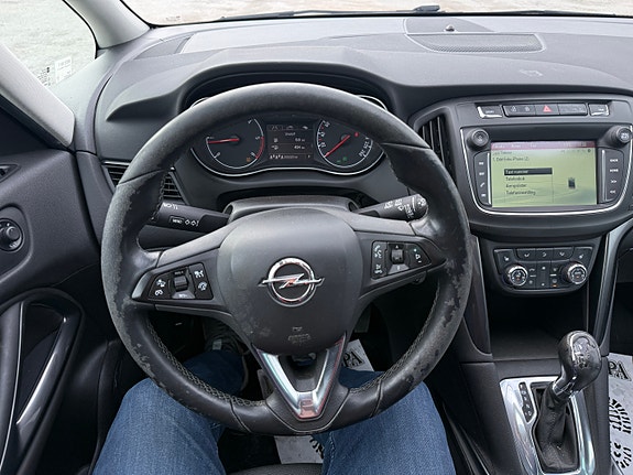 Opel Zafira Tourer 16 of 17