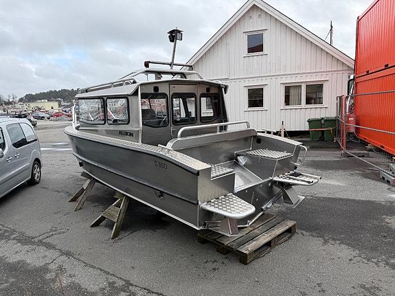 Alukin C650  Nå på lager i Grimstad