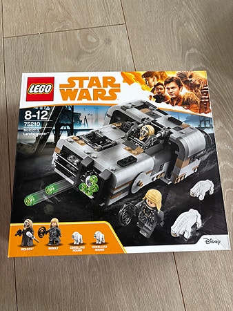 Uåpnet Lego Star wars