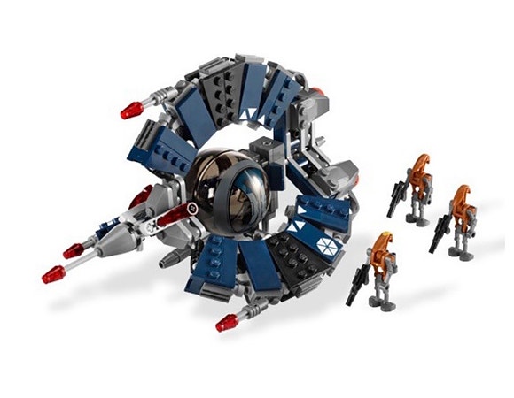 Lego star wars 8086 Droid Tri fighter