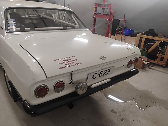 Opel Rekord 4 of 5