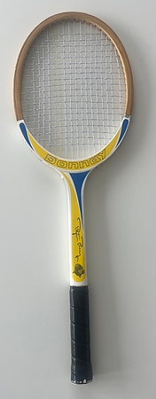 Vintage Donnay Björn Borg tennisracketer 70-tallet – samlerobjekt