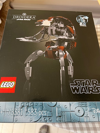 Star Wars Droideka Lego ny