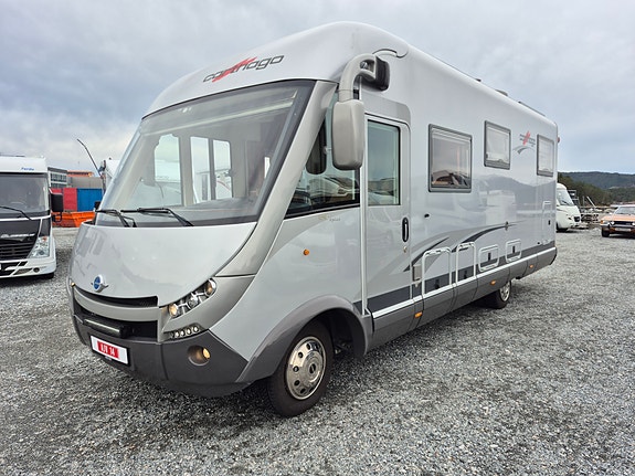 Carthago CHIC S-PLUS I51. IVECO. BAKHJULSTREKK