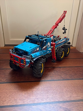 Forskjellige LEGO Technic kjøretøy