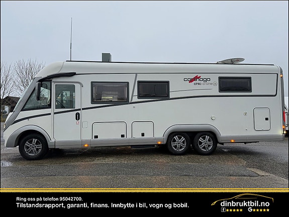 Carthago Chic C-Line XL 5.8Q EU 04.28, 3 års europagaranti, ny service og fukttest