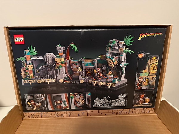 LEGO 77015 Temple of the Golden Idol – NY/UÅPNET (utgått sett)