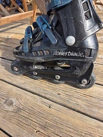Vintage 90-talls Rollerblade Aeroblade – sjelden mulighet! 
Str 8.5