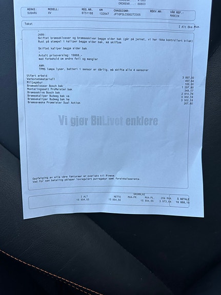 Subaru XV 16 of 21