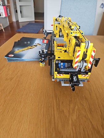 Lego Technic mobilkran 42009mkII