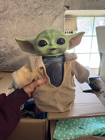 Star Wars Yoda bamse
