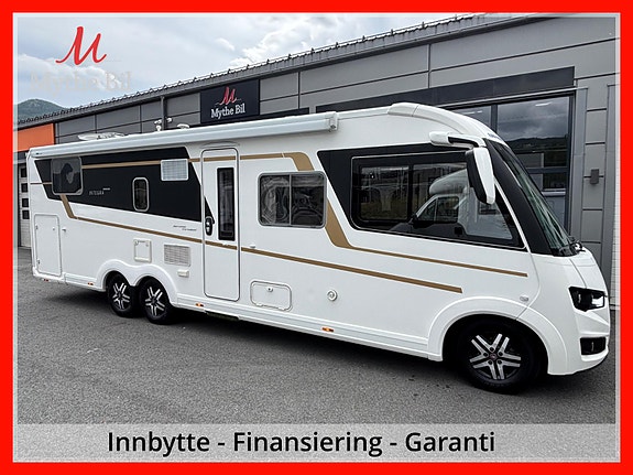 Eura Mobil Integra 890 QB 180Hk Aut Alde/2xLitium/2xKlima/Solcelle/EL.Støtteb/Stekeovn/Velh