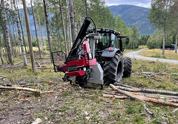 Hypro 450XL med 6m kran