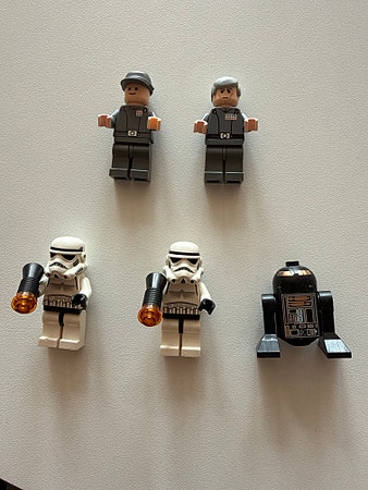 LEGO Star Wars minifigurer