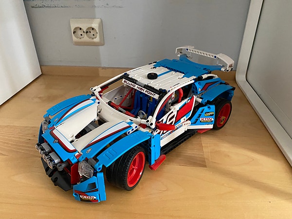 LEGO Technic 42077