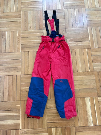 Vintage alpint skibukse – SNC – Str M – klassisk fransk retro