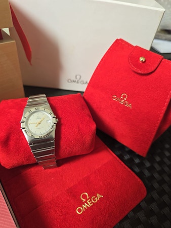 Omega vintage Constellation klokke