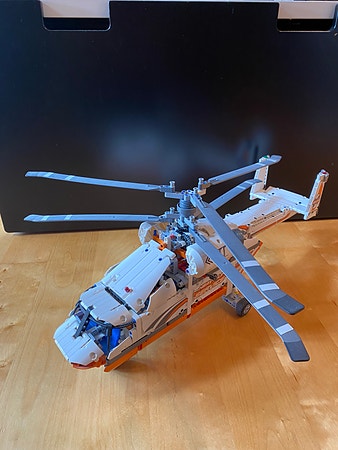 Batteridrevet Lego Technic 42052