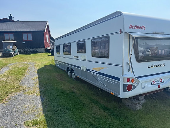 Dethleffs Camper 720 SK 3 of 5