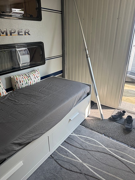 Dethleffs Camper 720 med køyer og frokostgruppe klart for innflytting, kan ta dyrere innbytte i bobil, campingvogn eller båt 23 of 24