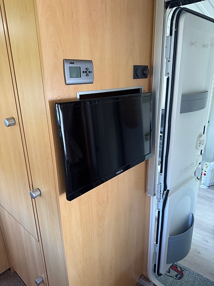 Dethleffs Camper 720 med køyer og frokostgruppe klart for innflytting, kan ta dyrere innbytte i bobil, campingvogn eller båt 20 of 24