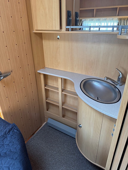 Dethleffs Camper 720 med køyer og frokostgruppe klart for innflytting, kan ta dyrere innbytte i bobil, campingvogn eller båt 9 of 24