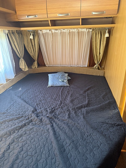 Dethleffs Camper 720 med køyer og frokostgruppe klart for innflytting, kan ta dyrere innbytte i bobil, campingvogn eller båt 13 of 24