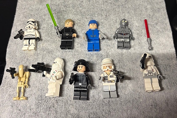 Star Wars Lego  figurer