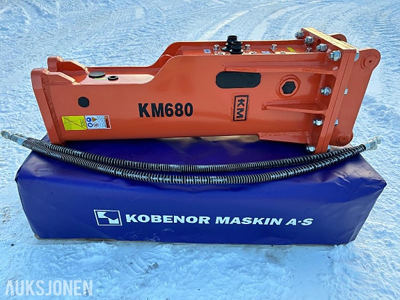 Andre KM 680 s40 CE merket 5 of 5