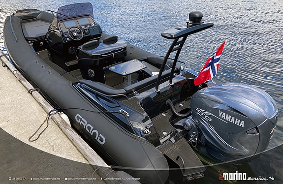 2022 Grand G850 UBE m/Yamaha XTO 375 V8 + MYE utstyr